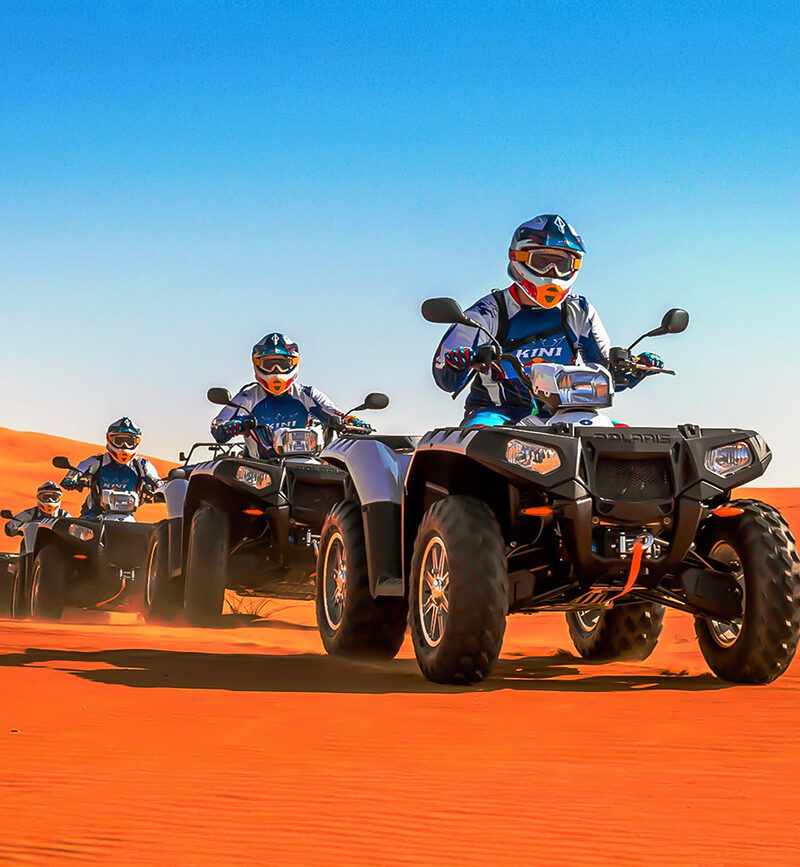 30 Mint Quad Bike Desert Safari