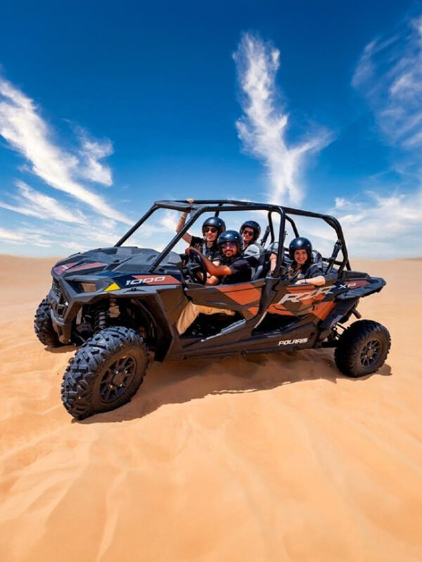 30 Mint Quad Bike Desert Safari