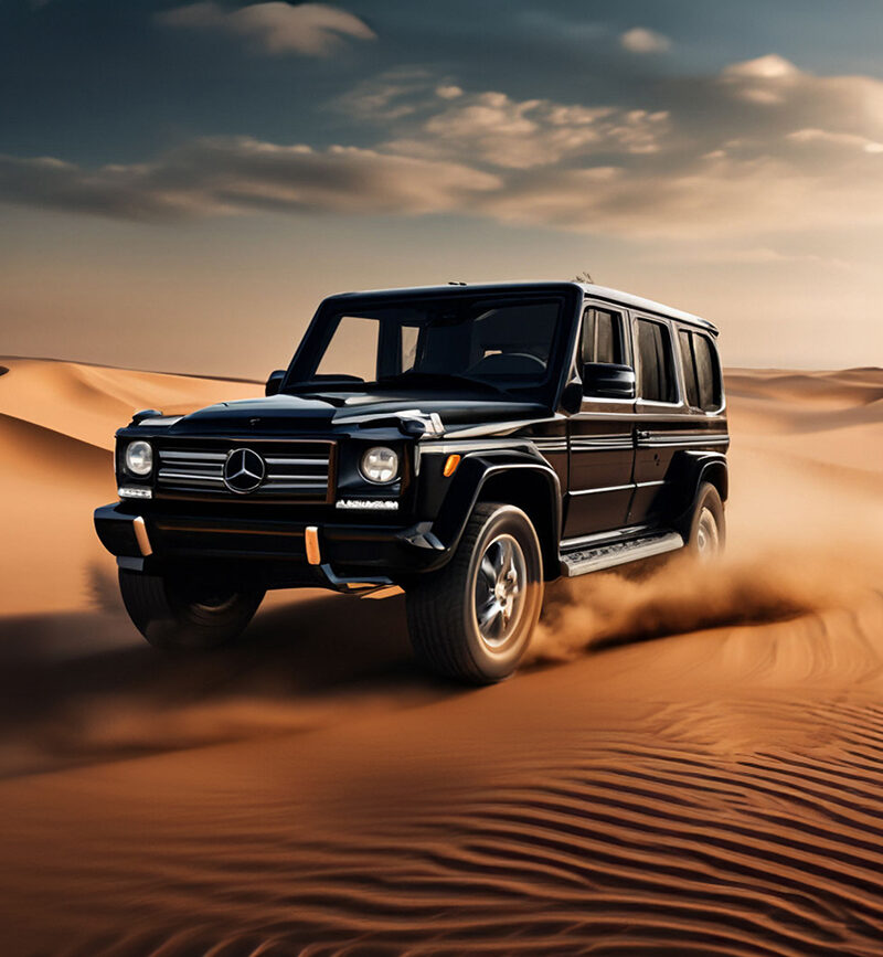 Private Luxury Setup Desert Safari