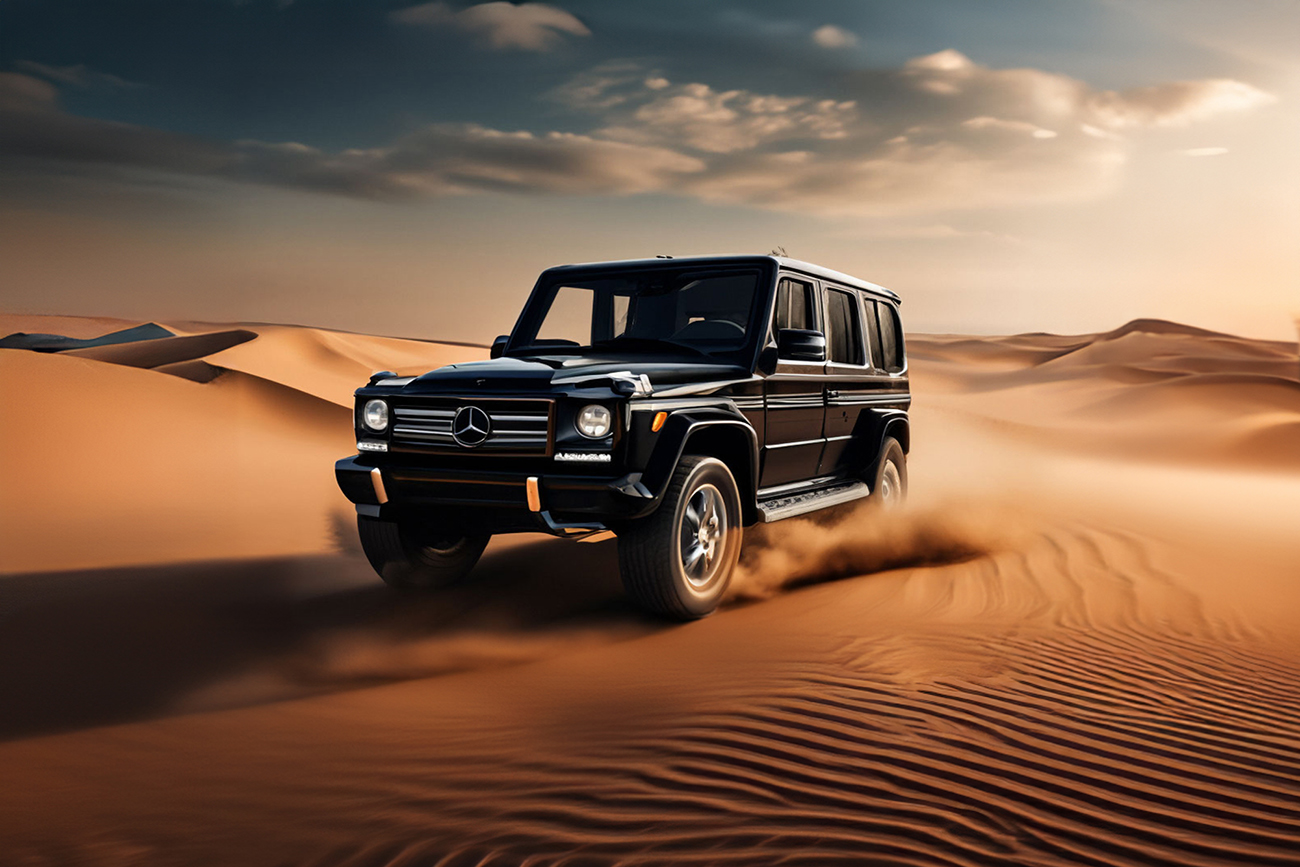 Private Luxury Setup Desert Safari