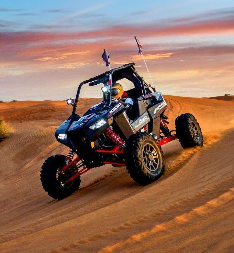 30 Min Buggy Ride Desert Safari