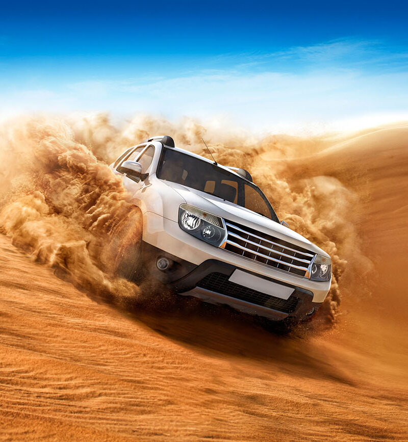 Arabian desert safari adventure