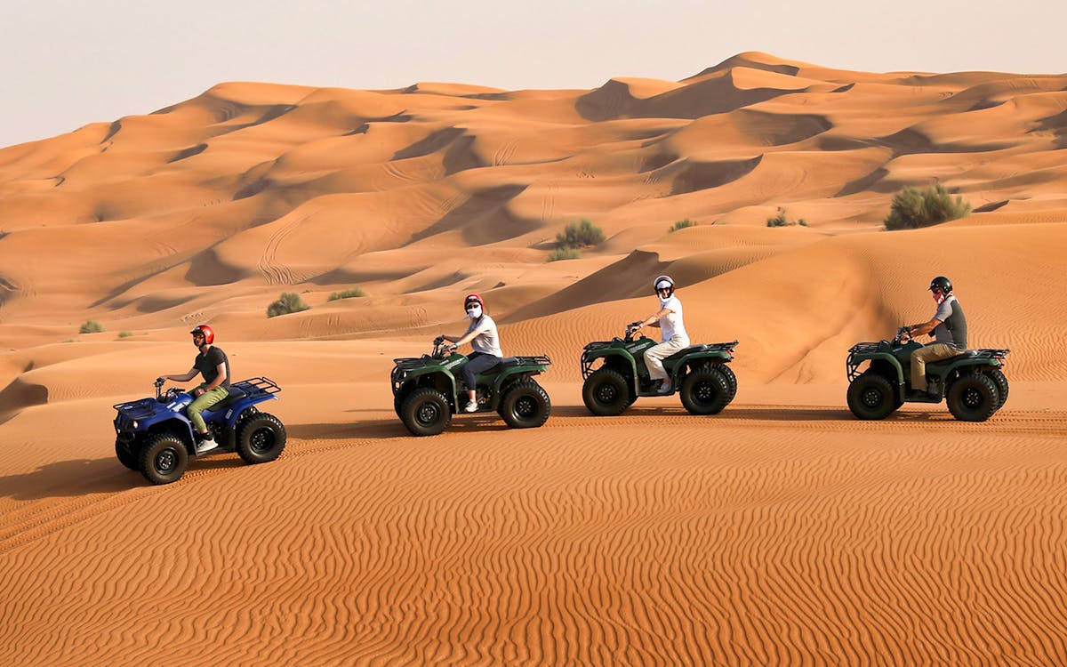 60 Min Private Quad Bike Safari